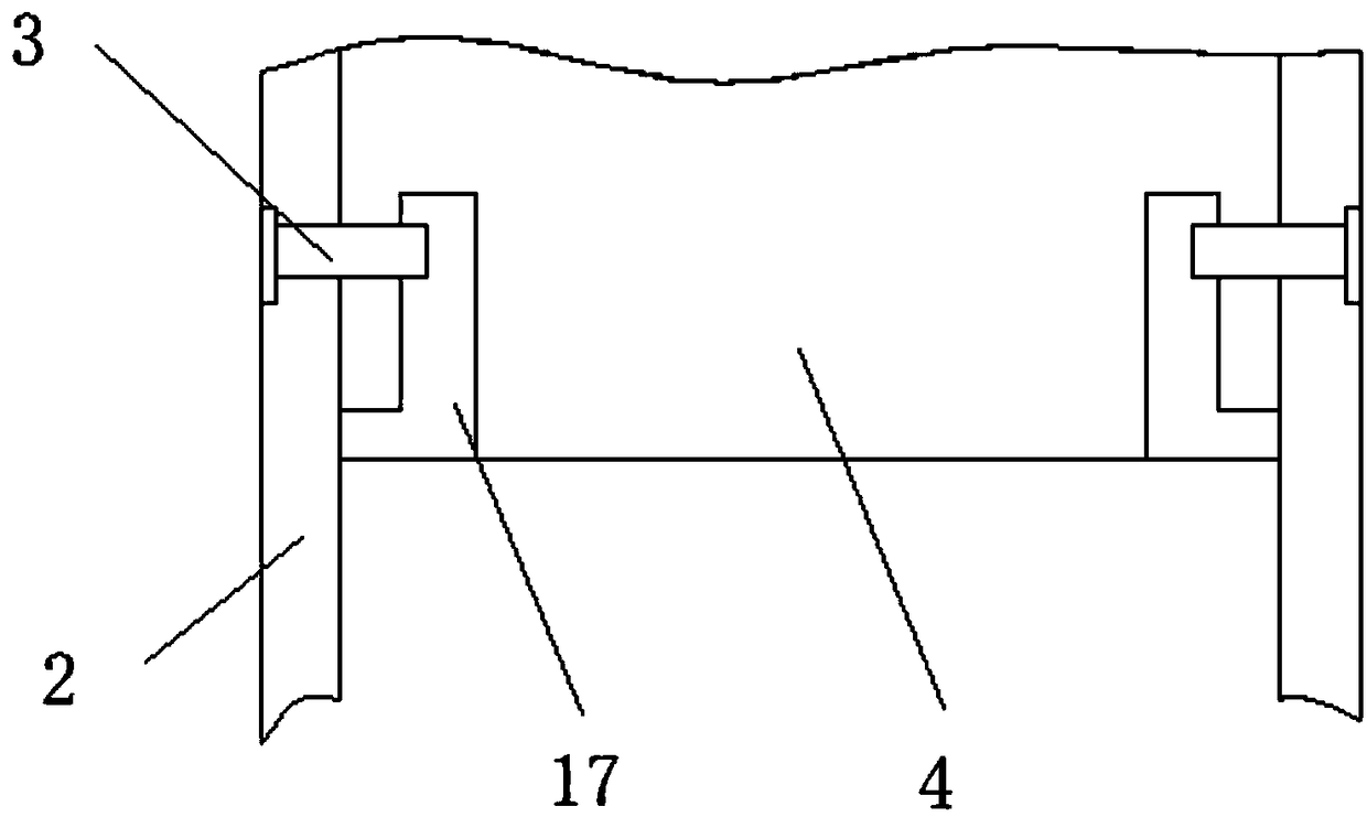 Auxiliary device for medical rehabilitation