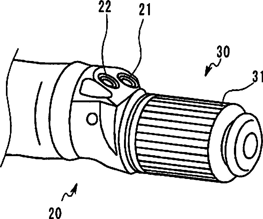 Ultrasonic transducer, method of manufacturing ultrasonic transducer, ultrasonic diagnostic apparatus, and ultrasonic microscope