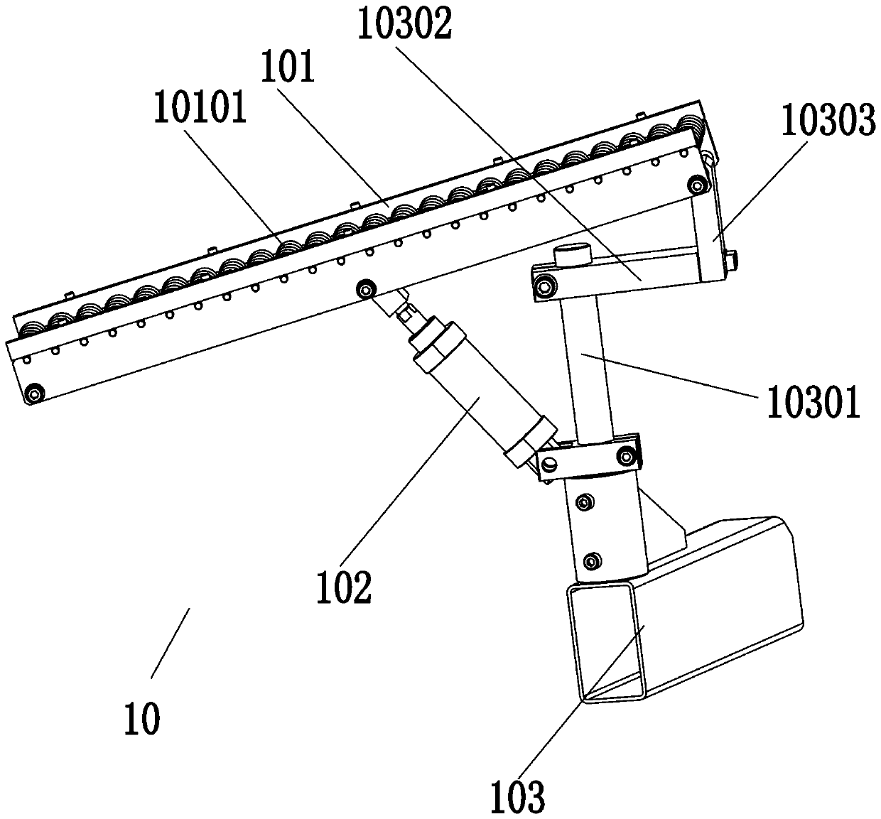 An automatic grinding machine