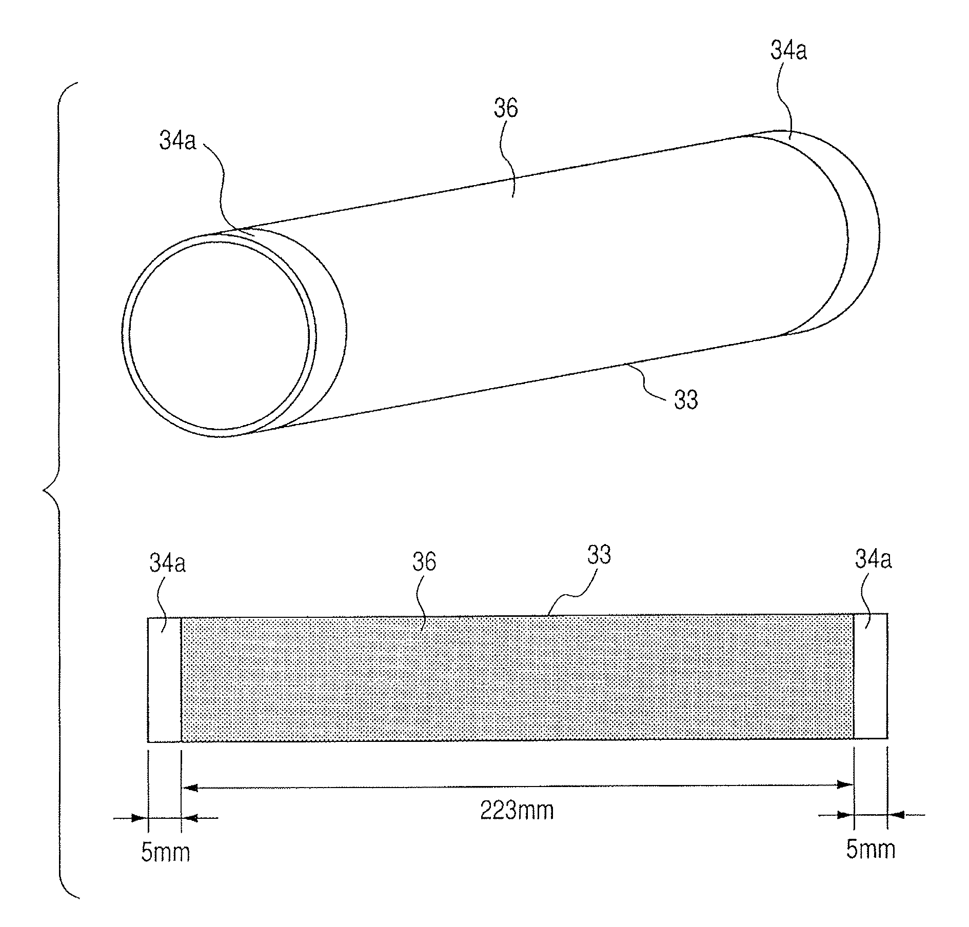 Image heating apparatus and flexible sleeve used for the same