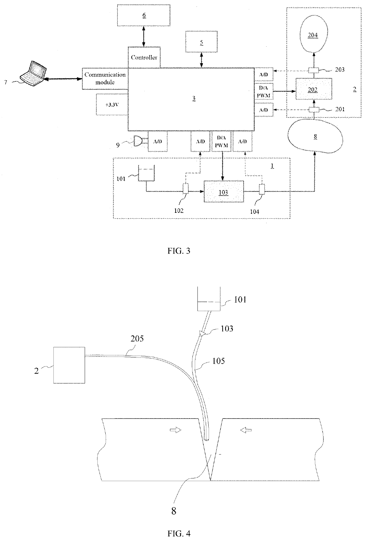 Negative pressure drainage and cleaning system for sutureless closed skin incisions