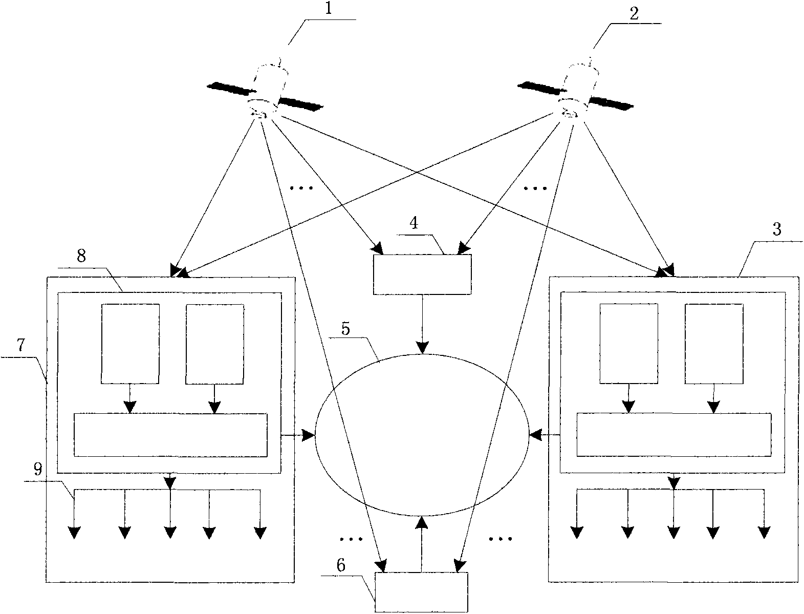 Intelligent power grid distribution and autonomous wide-area timing method