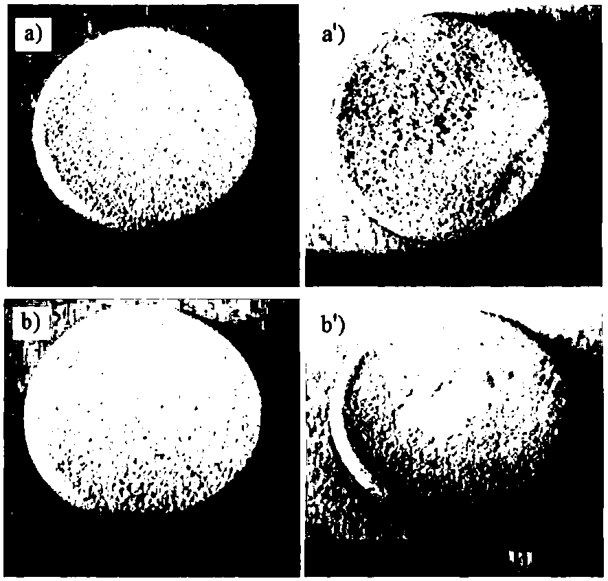 YSZ-rare earth zirconate thermal barrier coating of gradient structure and preparation method thereof