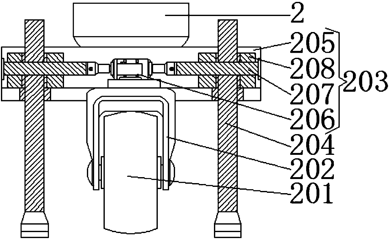 Filtering and crystallizing device for chemical product processing