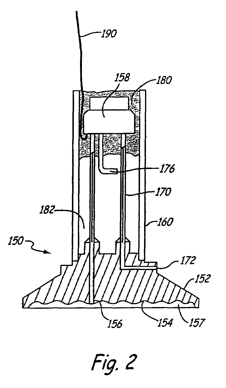 High temperature pressure transmitter assembly