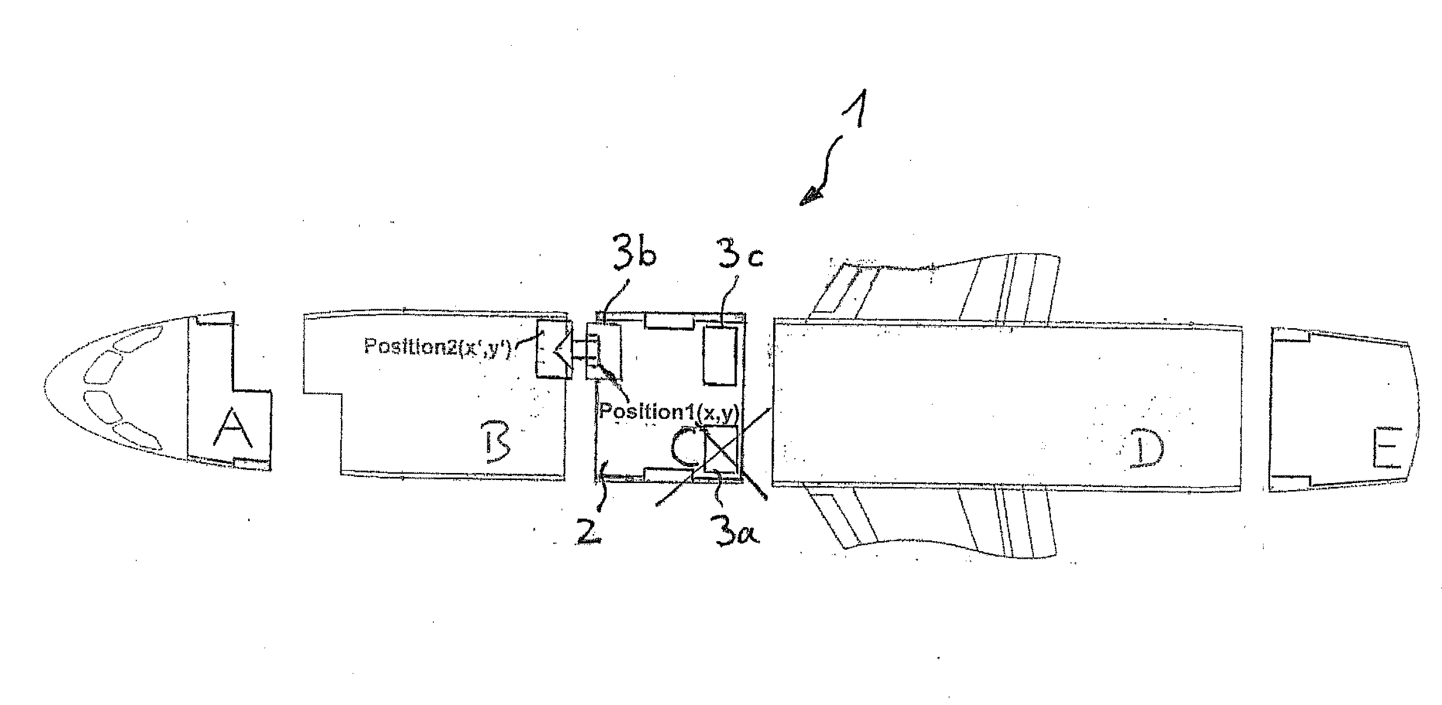 Method for configuration and/or equipment of a vehicle cabin, in particular of an aircraft