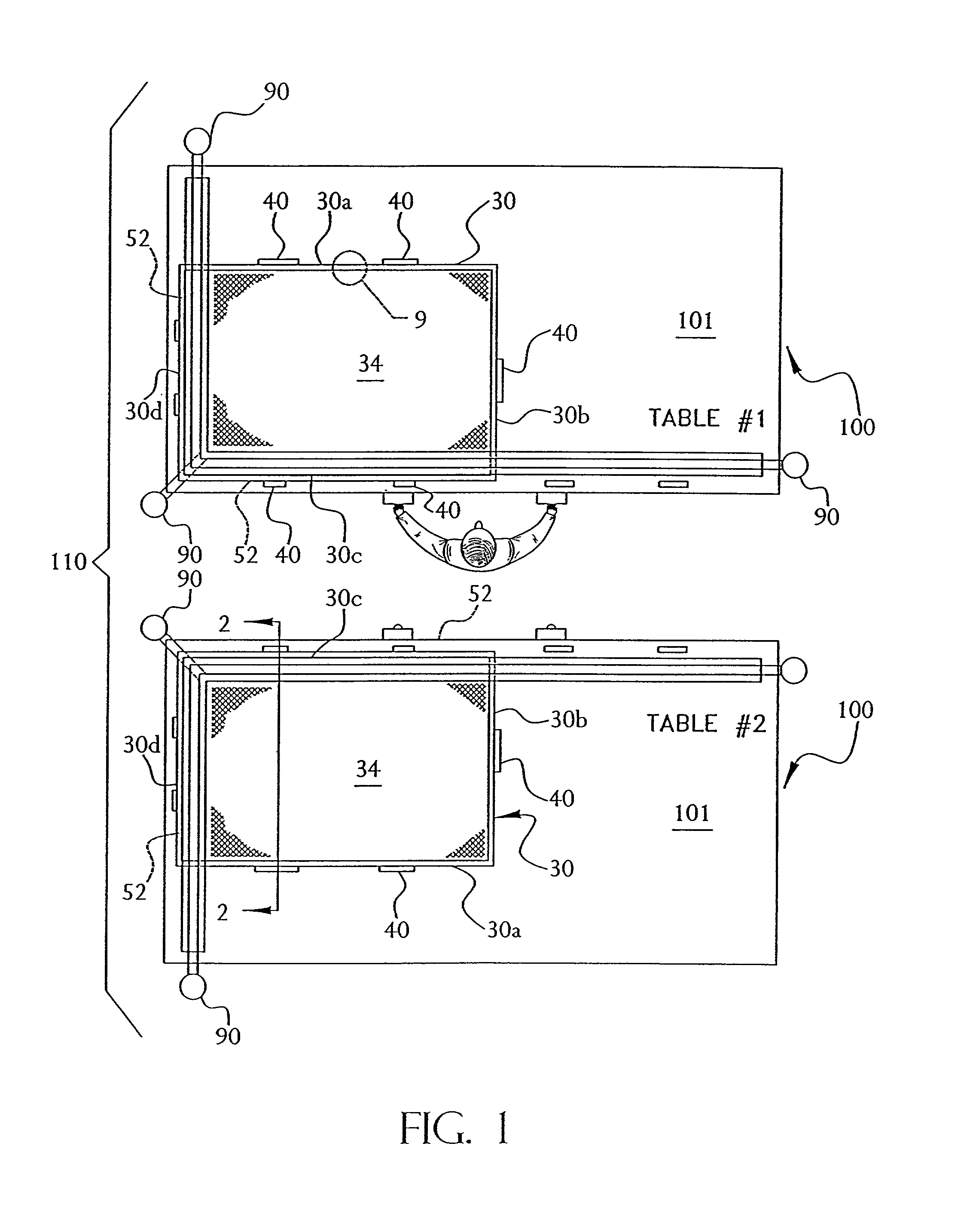 Screen cloth insertion apparatus and method