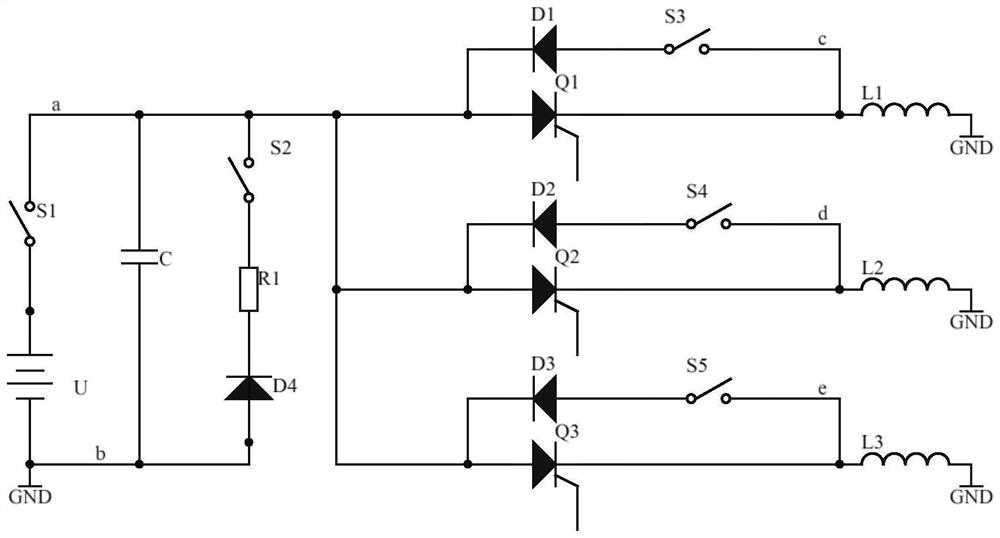 A oscillating magnetic field generating device and its control method