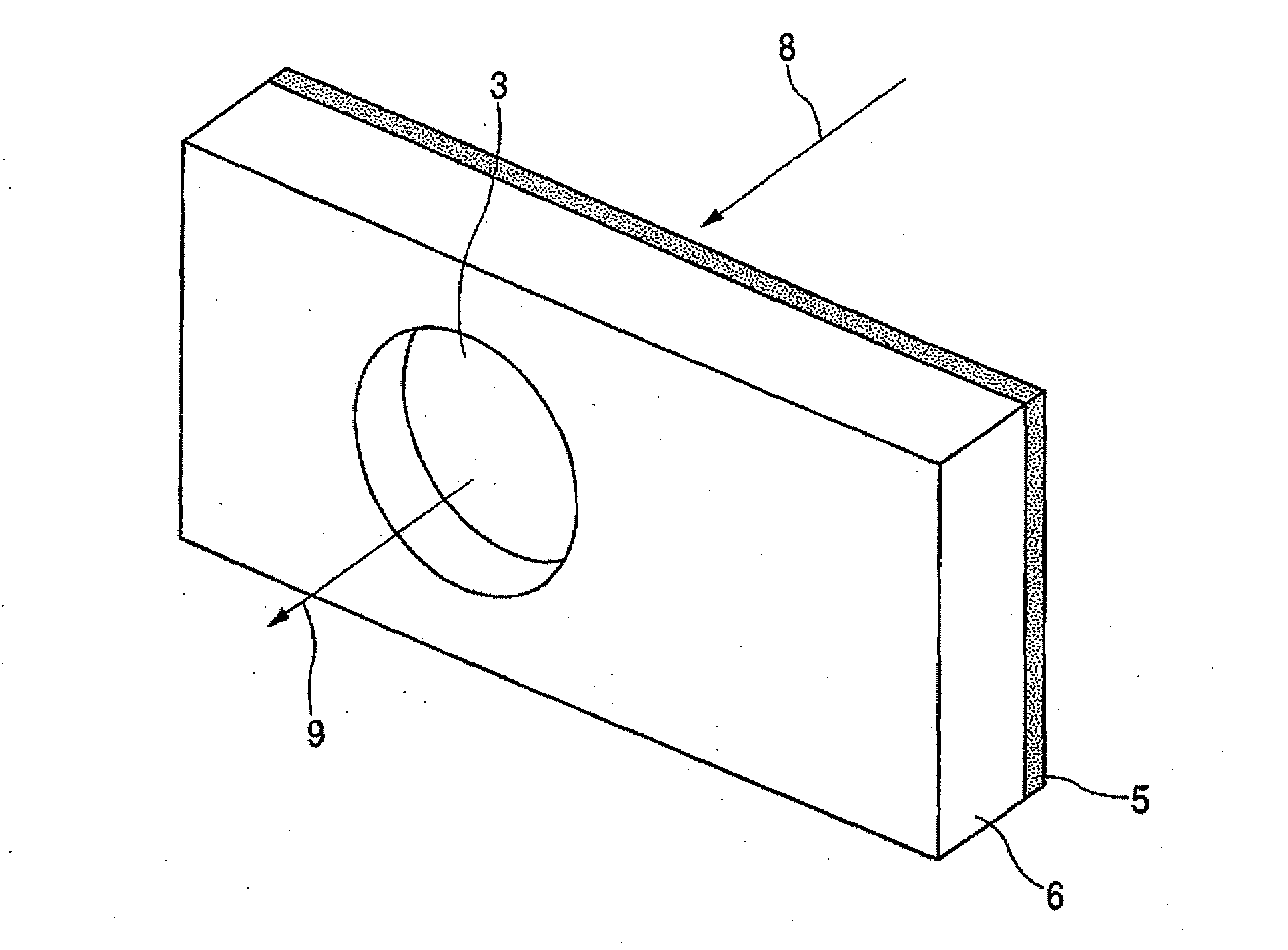 Photoconductive Element and Sensor Device