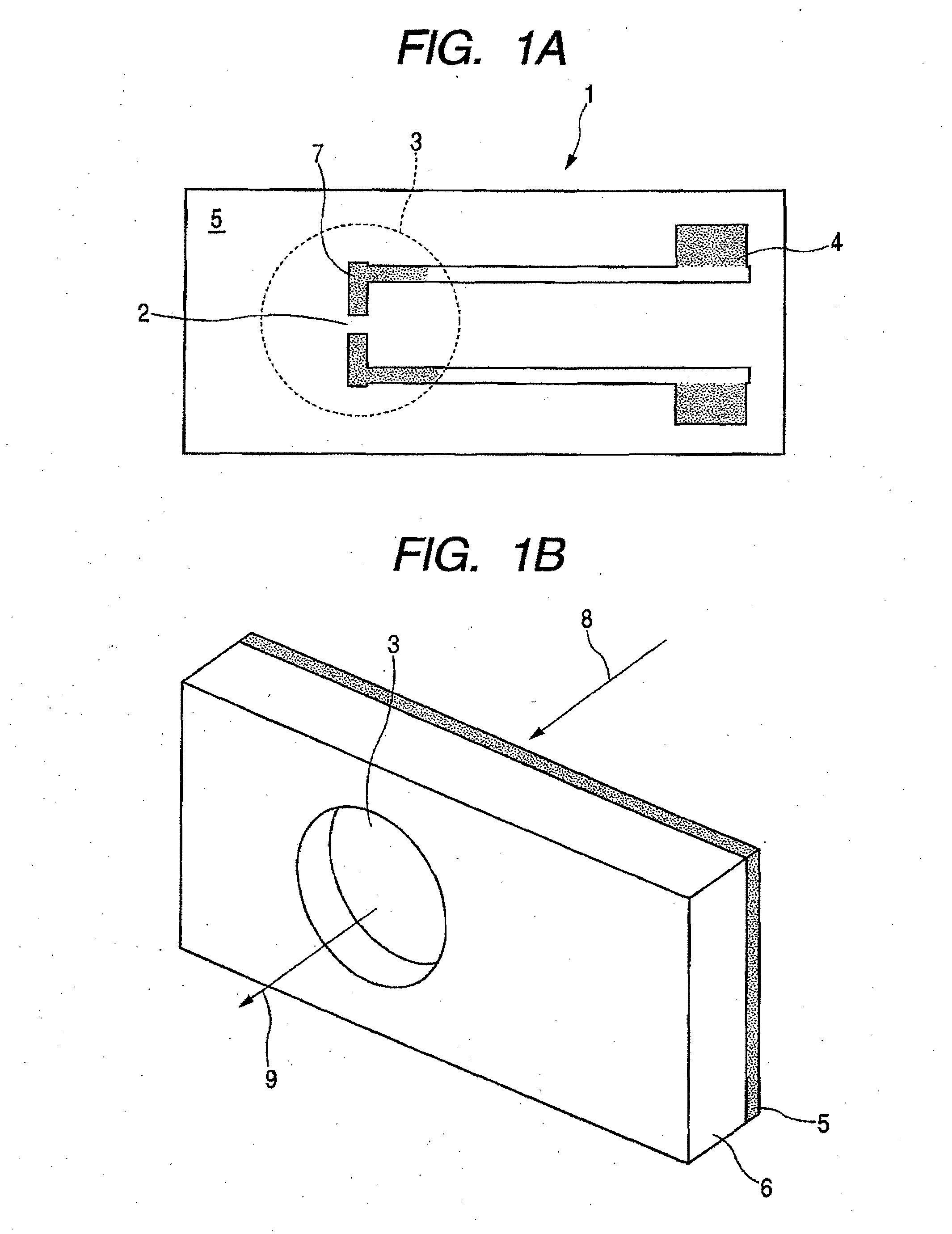 Photoconductive Element and Sensor Device