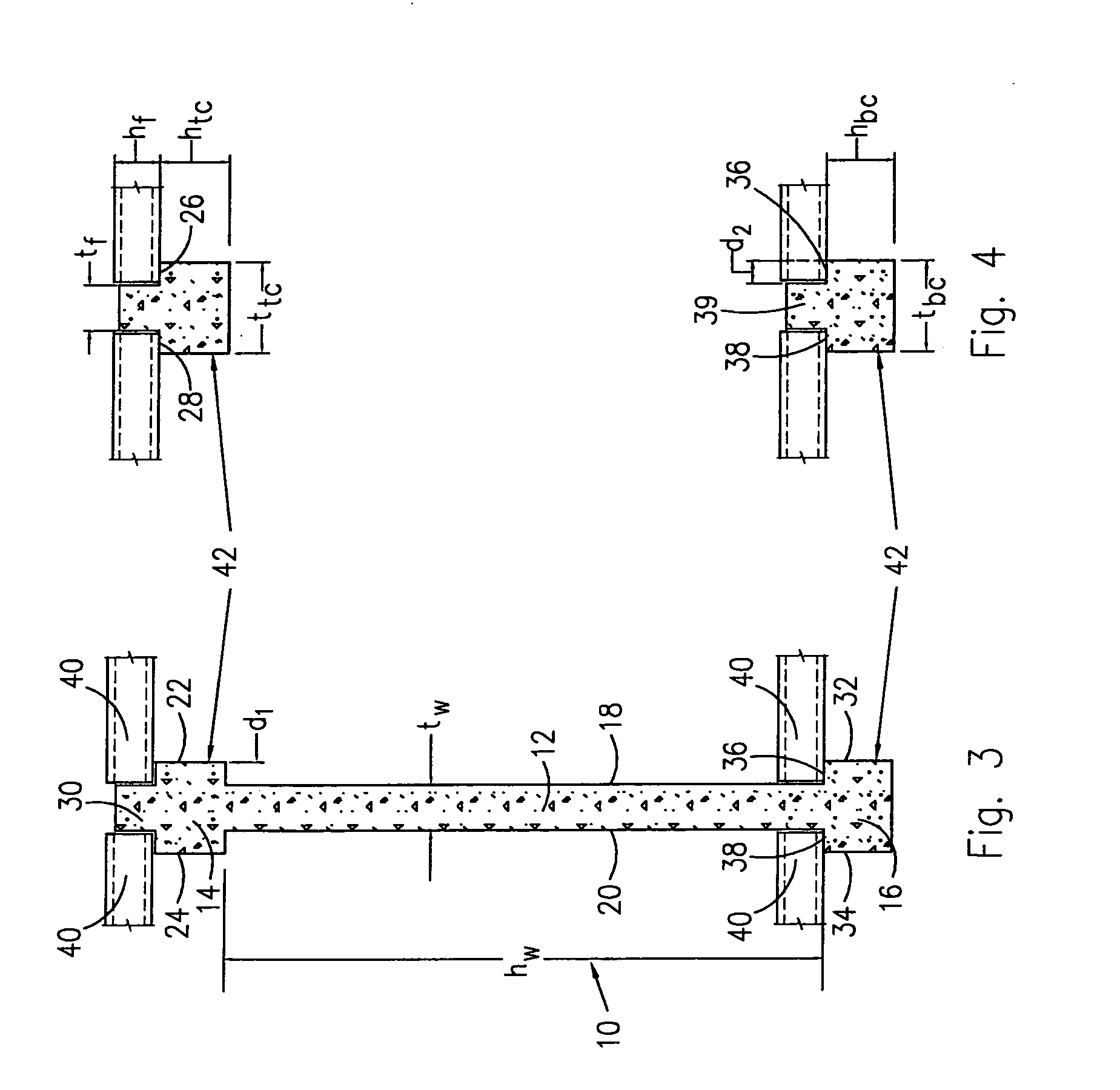 Precast, prestressed concrete truss