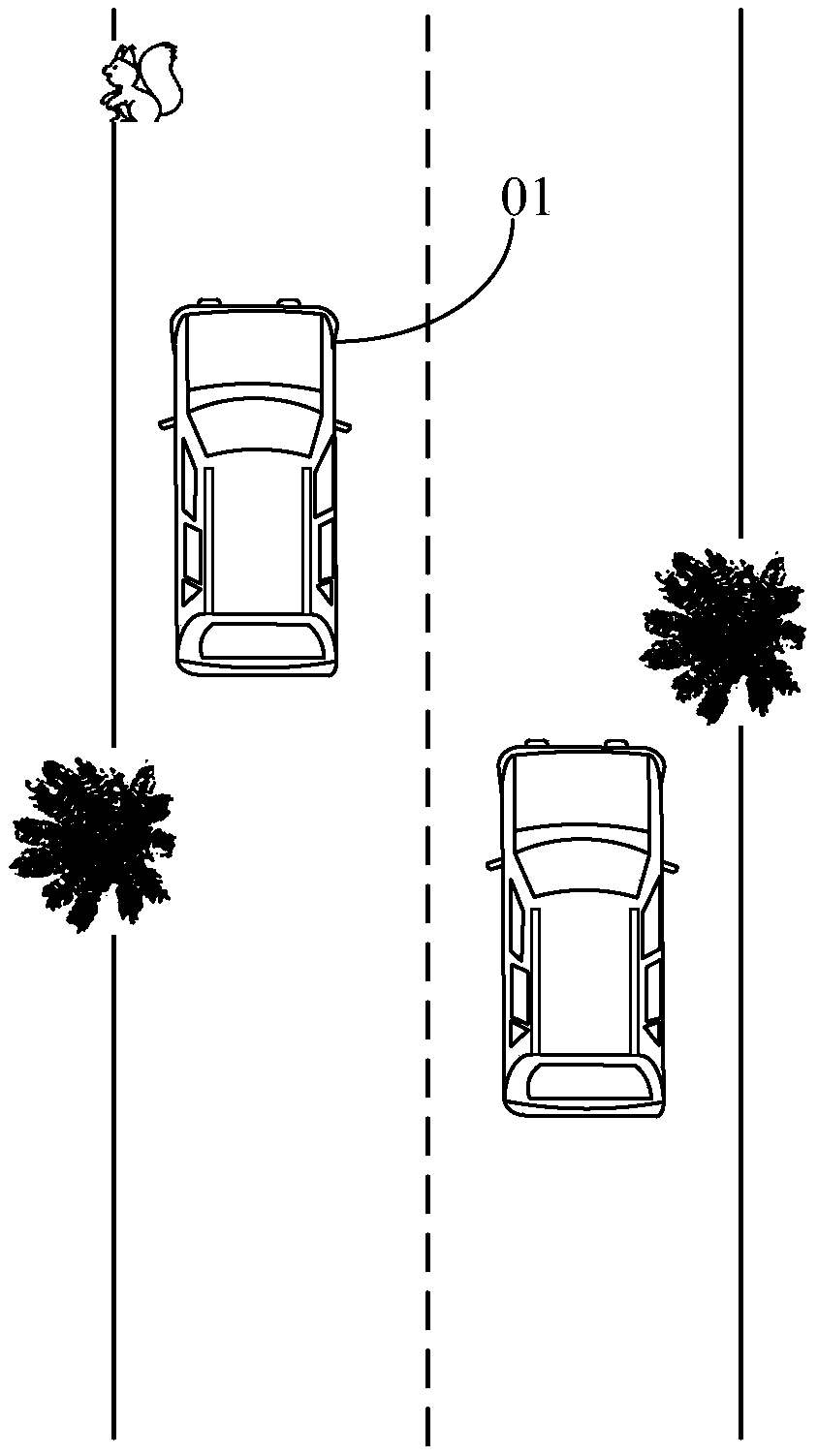 Method and device for detecting obstacles around vehicles