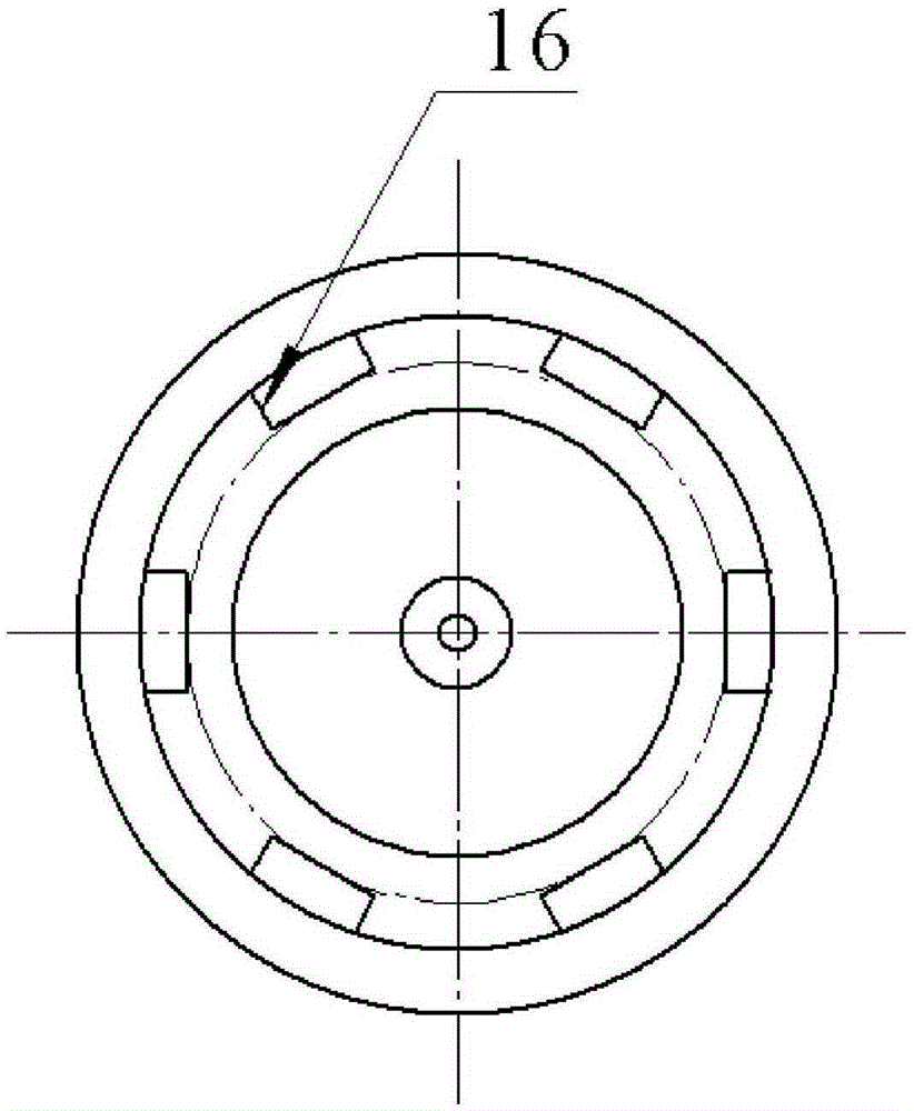 Method for precision machining of nozzle type parts