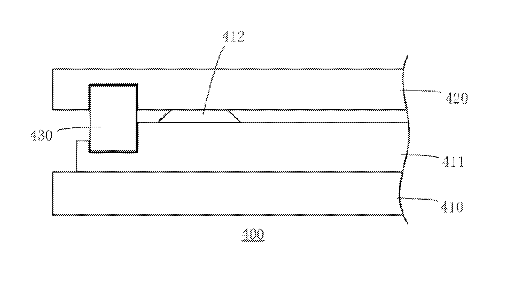 Organic light-emitting diode package structure and method for forming the same