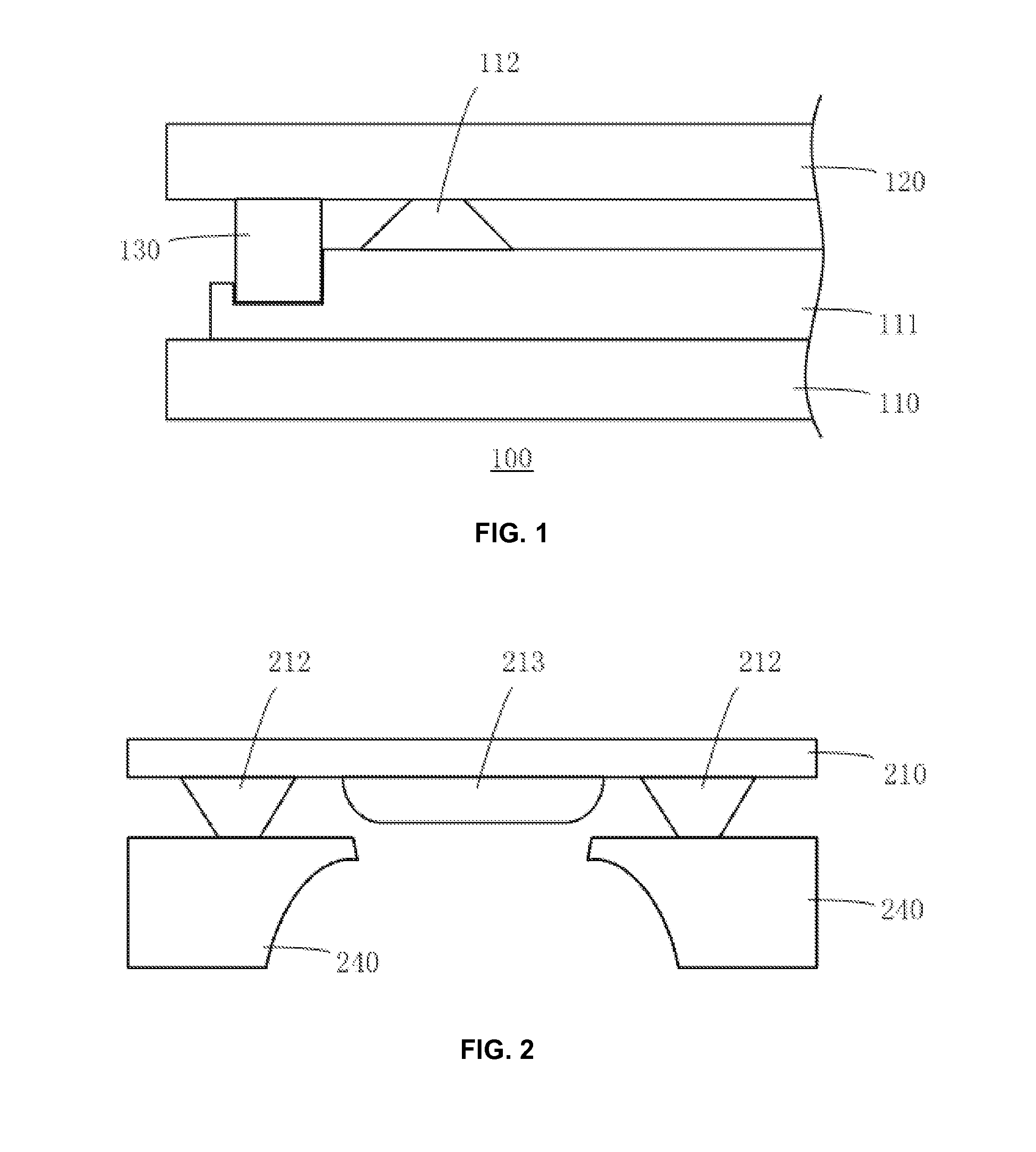 Organic light-emitting diode package structure and method for forming the same