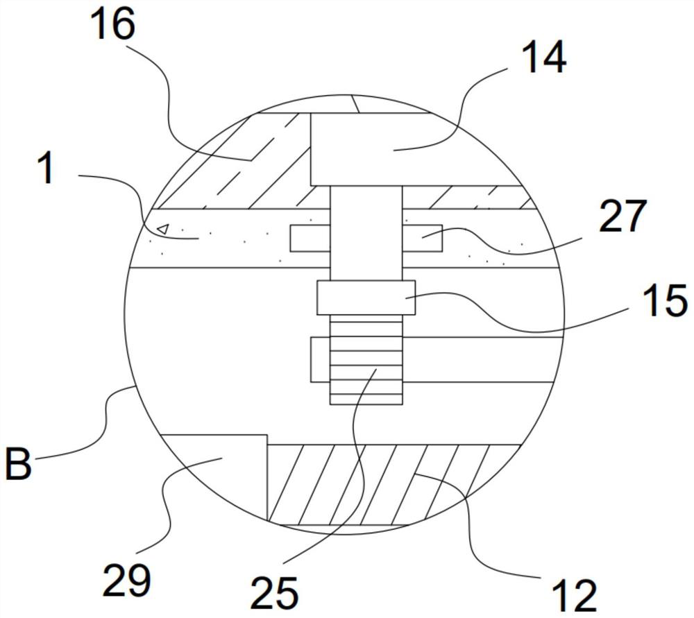 Manufacturing device for preparing construction materials from construction waste