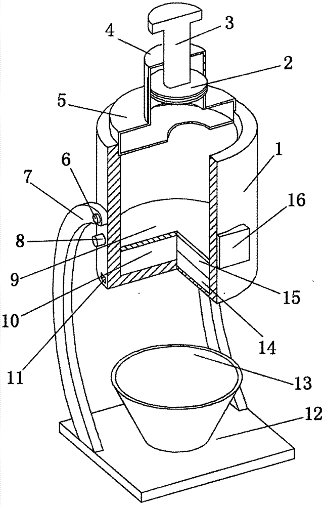 Portable clinical pharmaceutical medicine dispensing device