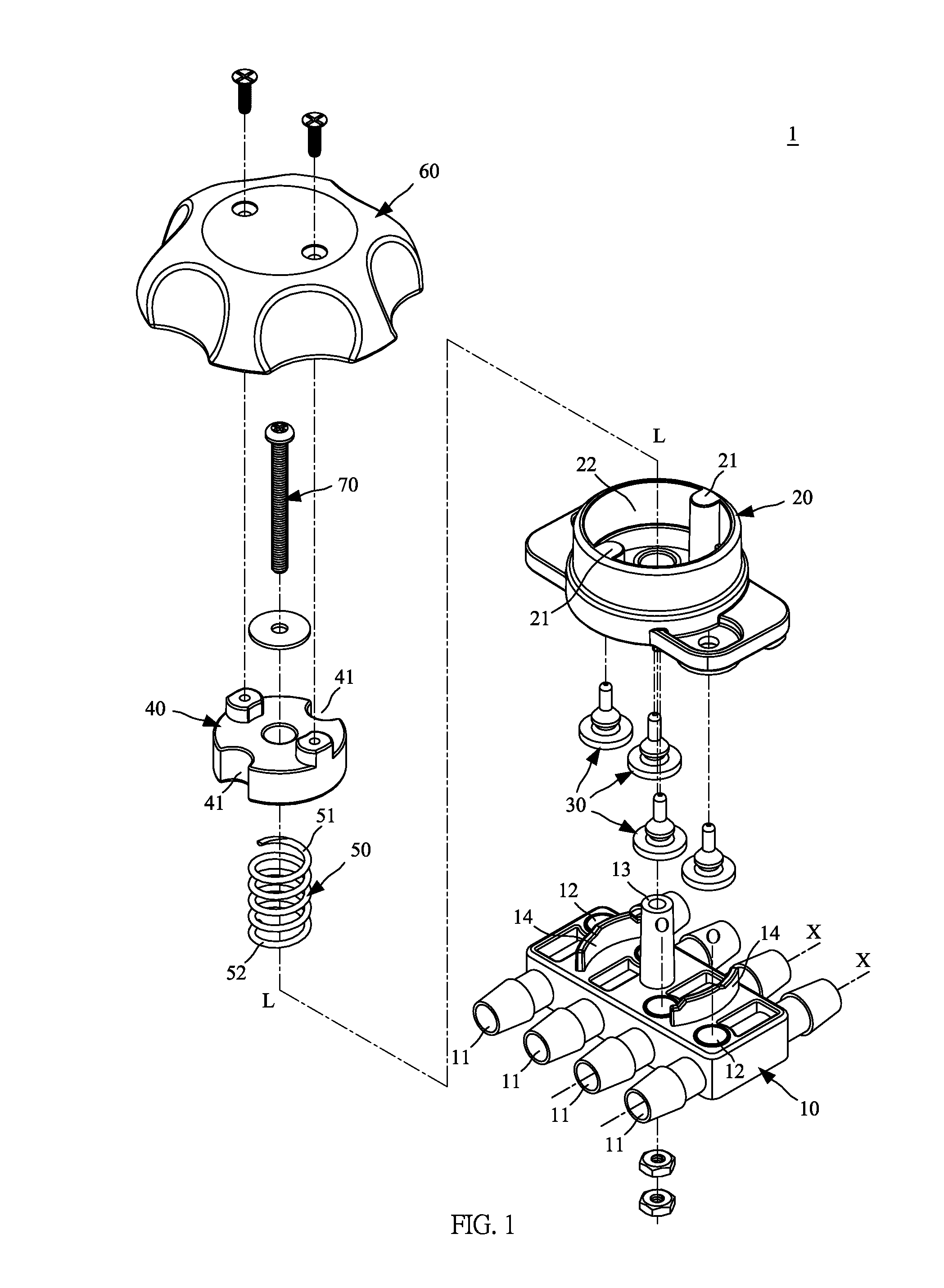 Air mattress device and air discharge valve thereof