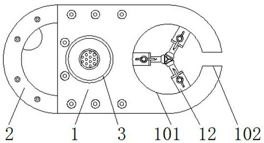 A quick twisting device for cable joints used in small electric power engineering construction