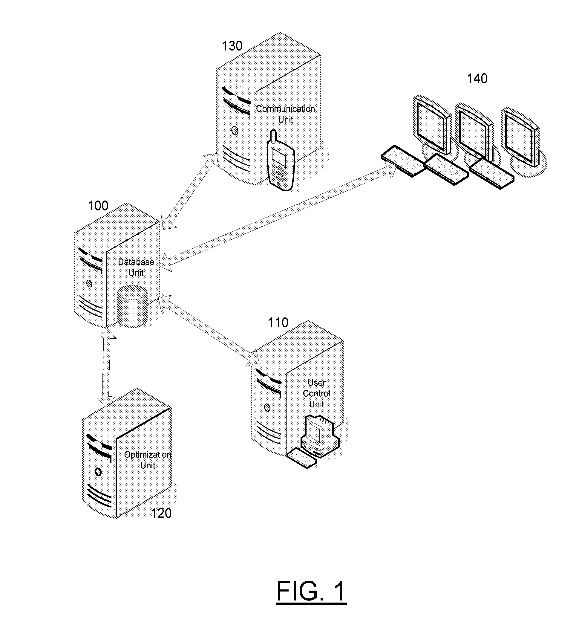 Method and System for Real-Time Automatic Optimization of Emergency Room Resources Management