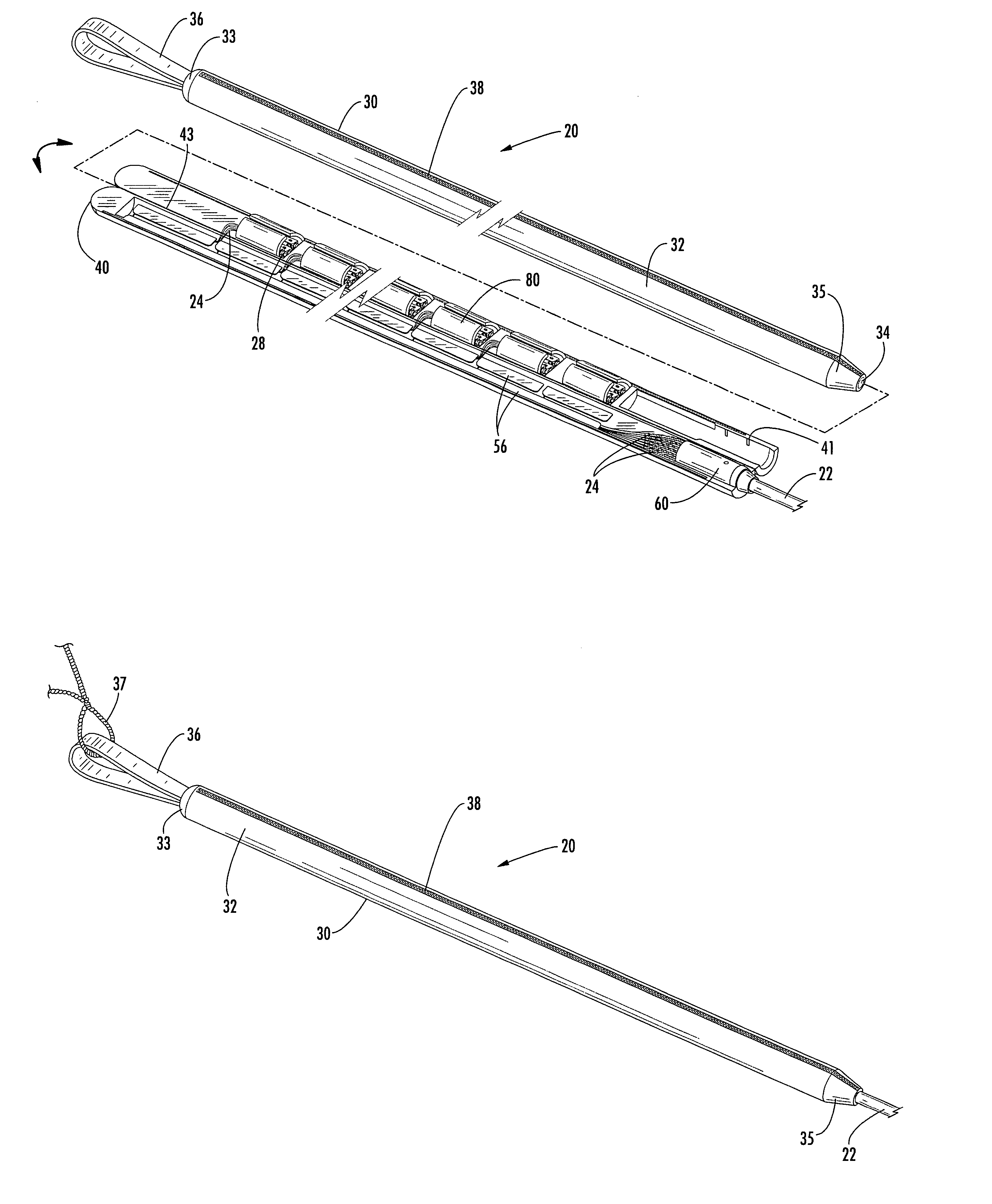 Pulling grip for installing pre-connectorized fiber optic cable