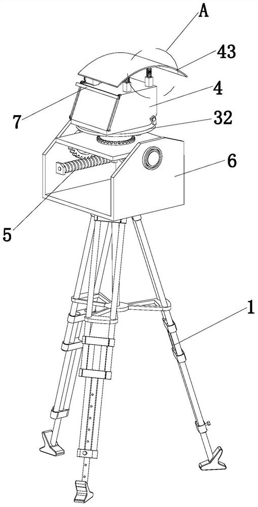 Three-dimensional laser scanner for surveying and mapping coal mine area