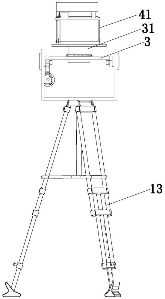 Three-dimensional laser scanner for surveying and mapping coal mine area