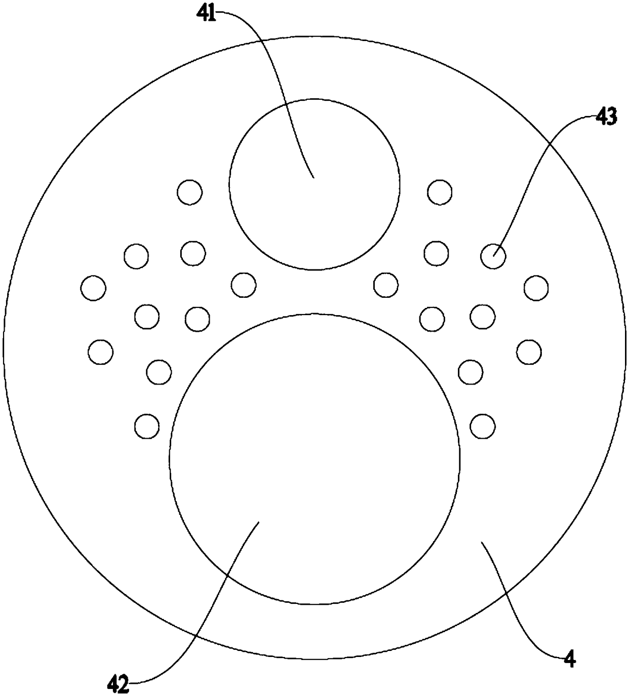 Enhancing perfusion device for needle knife mirror