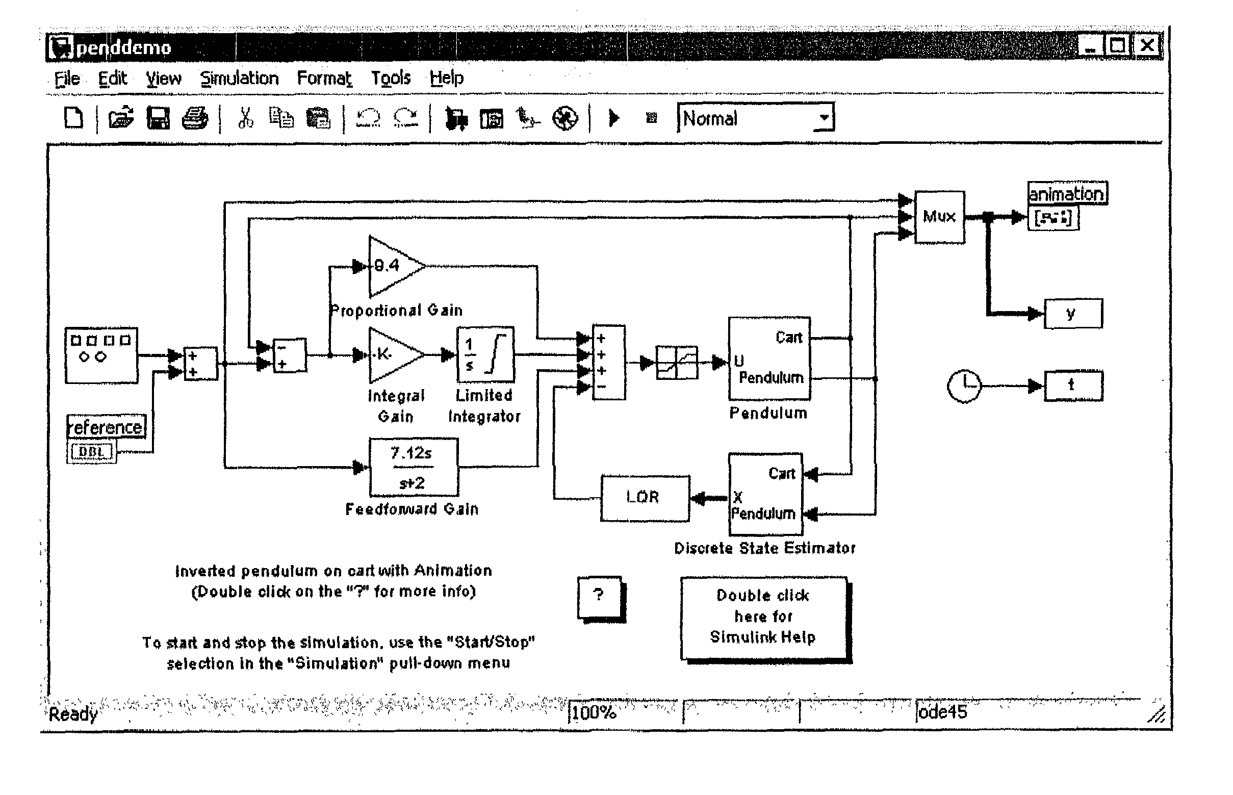 System and method for performing rapid control prototyping using a plurality of graphical programs that share a single graphical user interface