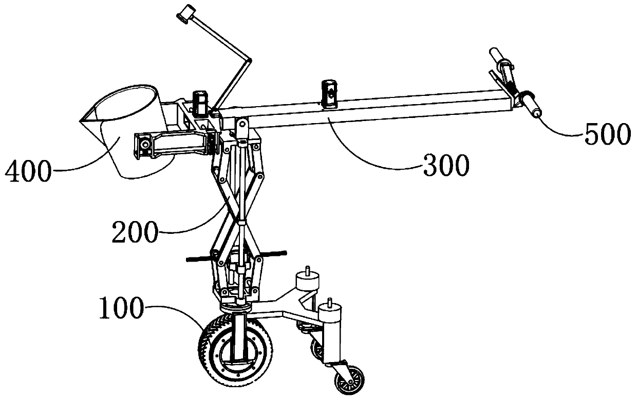 Molten metal liquid directional conveying assembly for casting machining