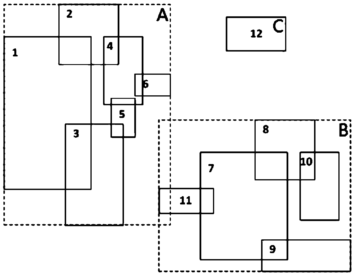 inspection target defect detection method based on feature point detection and an SVM classifier