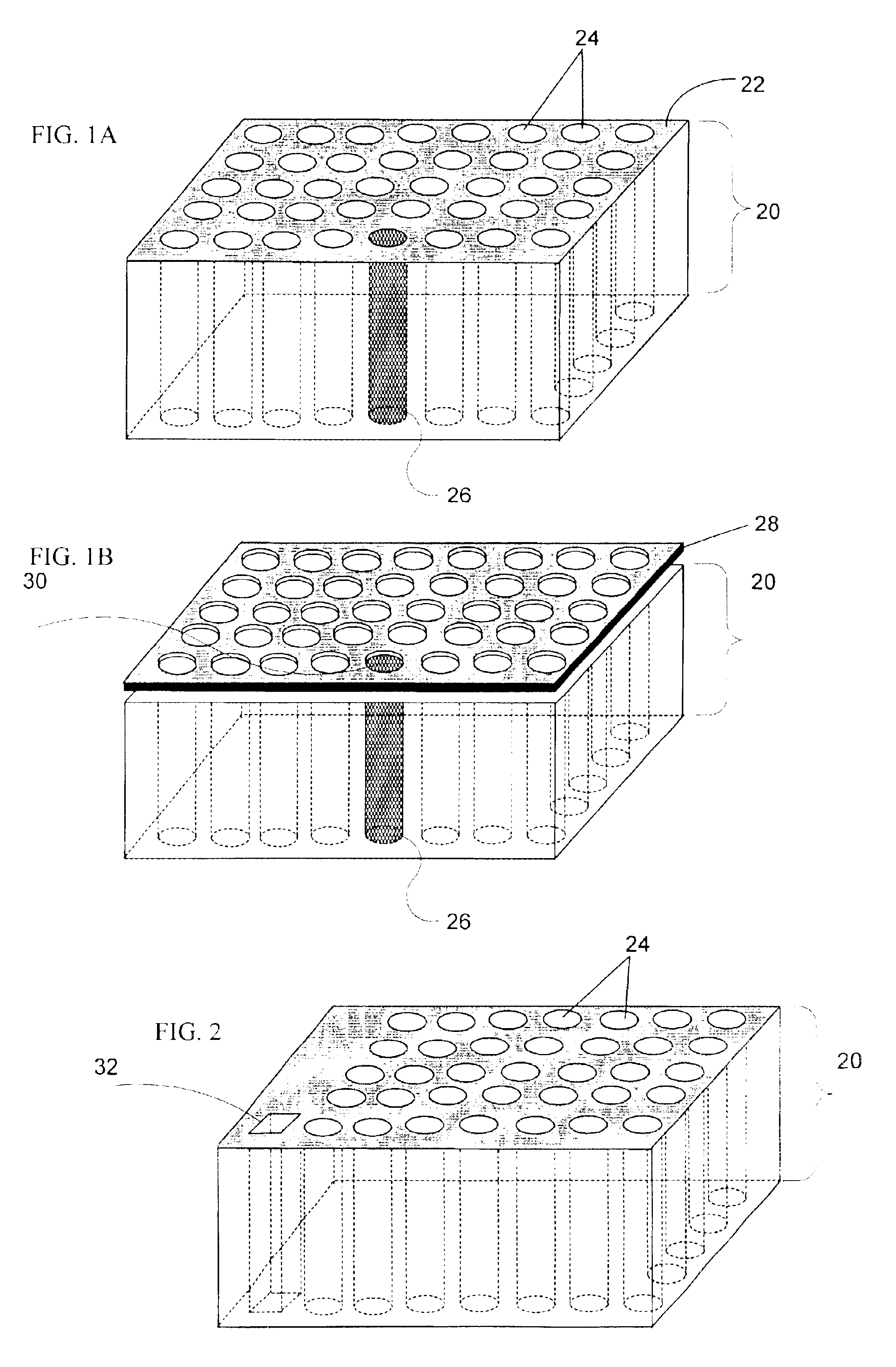 Measurements of multiple molecules using a CryoArray