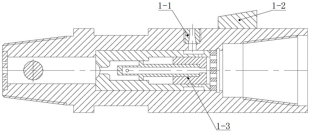 A hydraulic slit self-priming abrasive jet generating device and method in underground coal mine