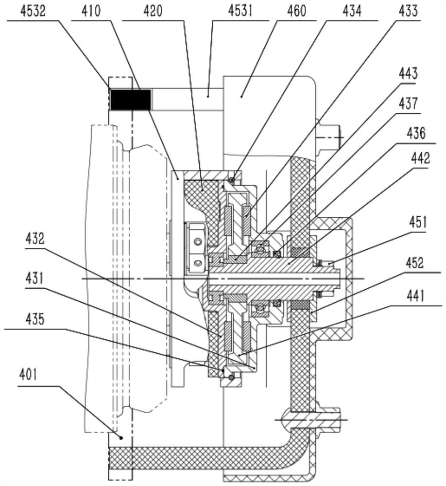 Train brake monitoring system and rail wagon