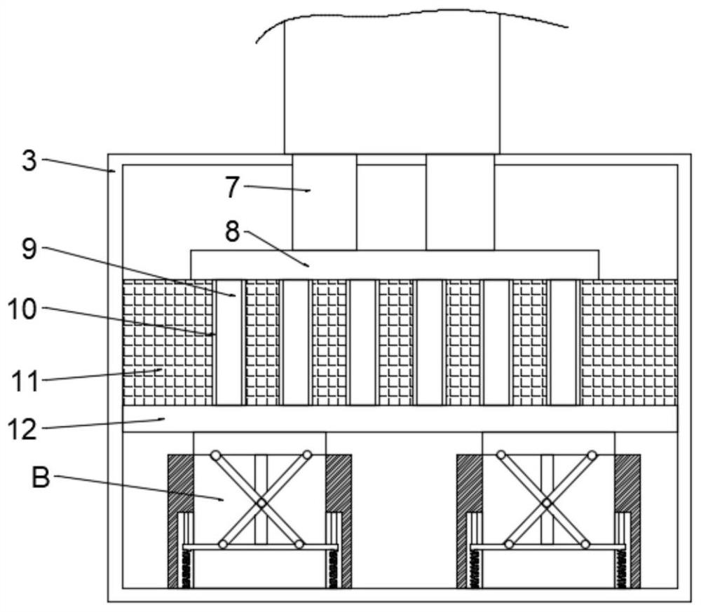 Fabricated house stable in structure