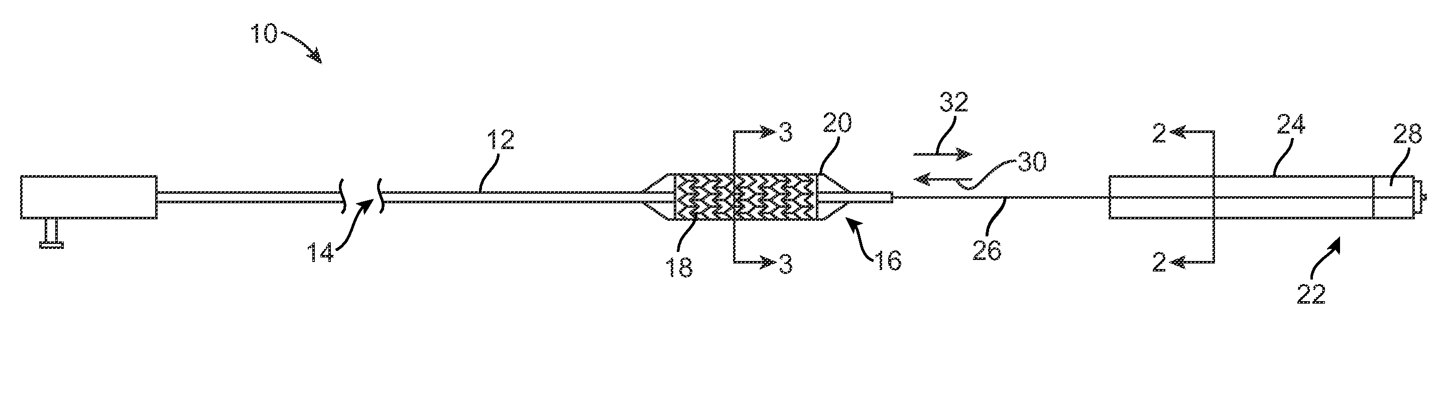 Drug diffusion barriers for a catheter assembly