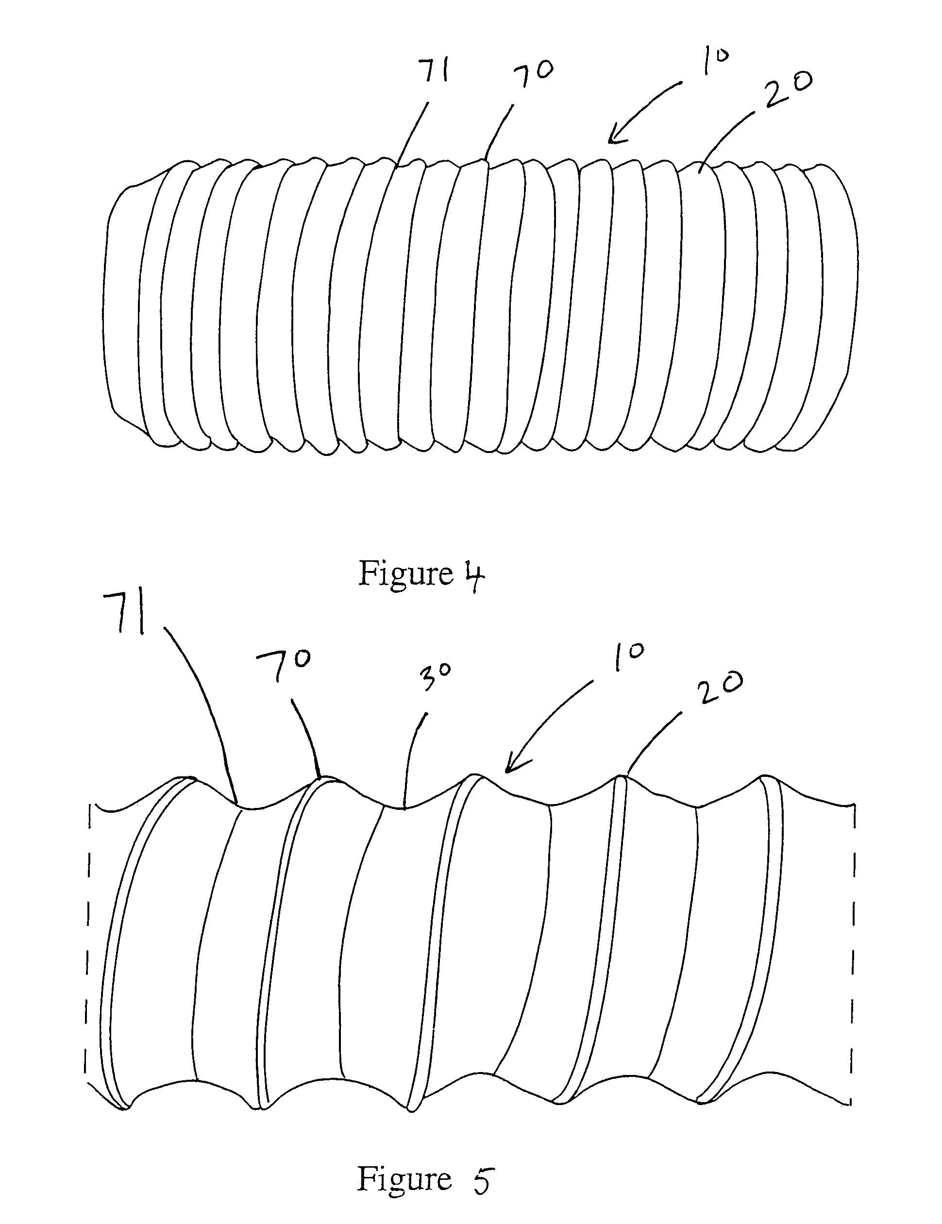 Electrical stretch hose