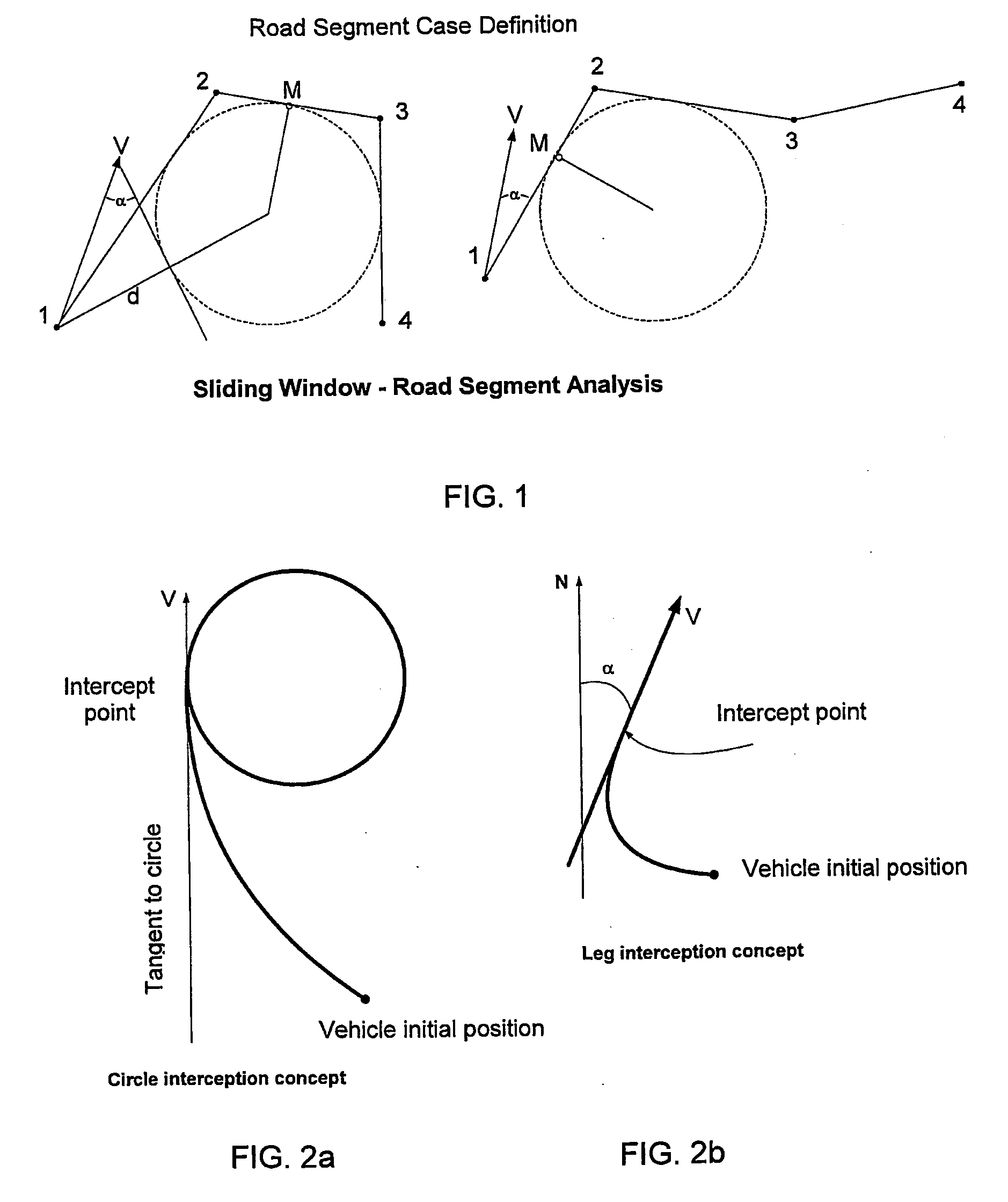 Method and system for automatically guiding an unmanned vechile