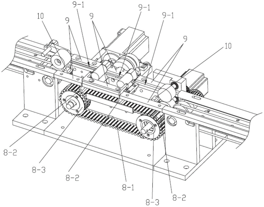 A card turning device and card turning method of a smart card continuous conveyor agency