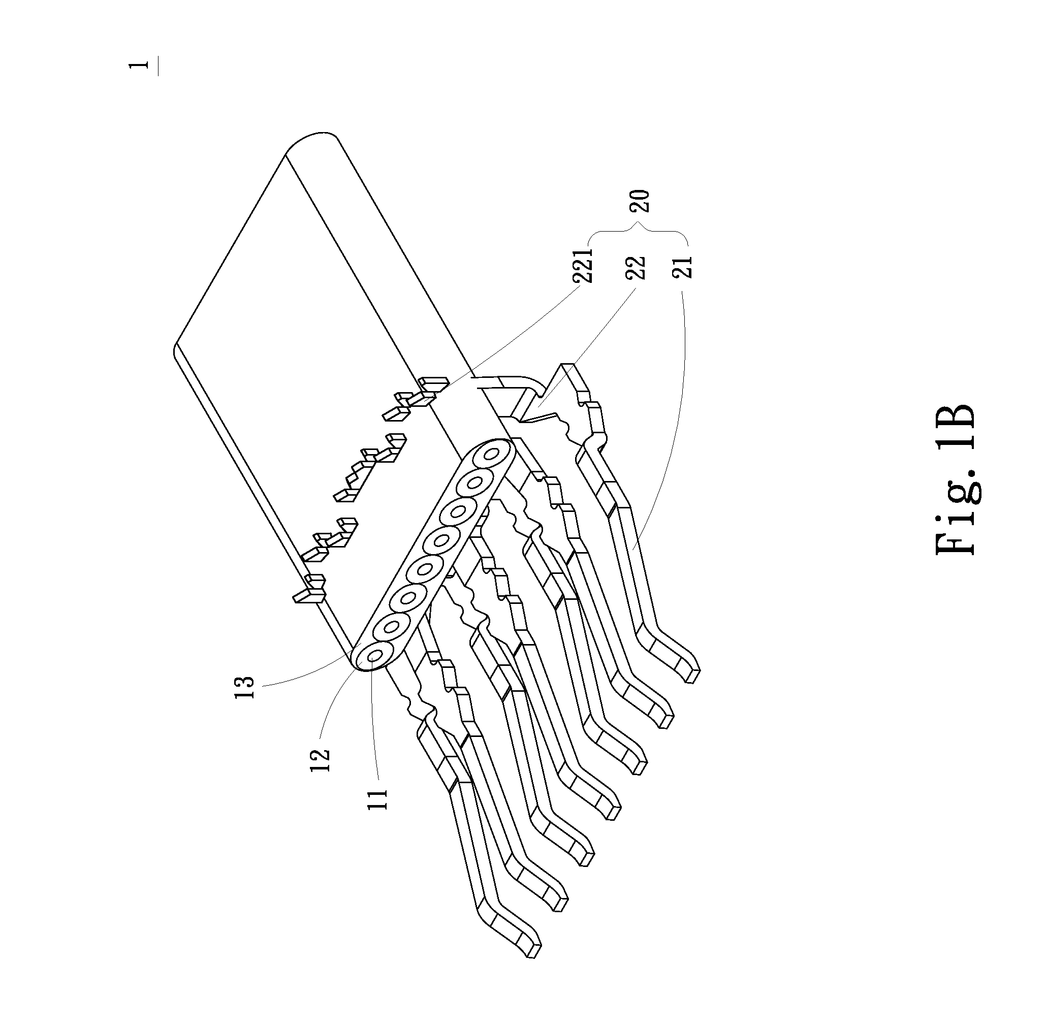 Signal transmission cable with insulation piercing terminals