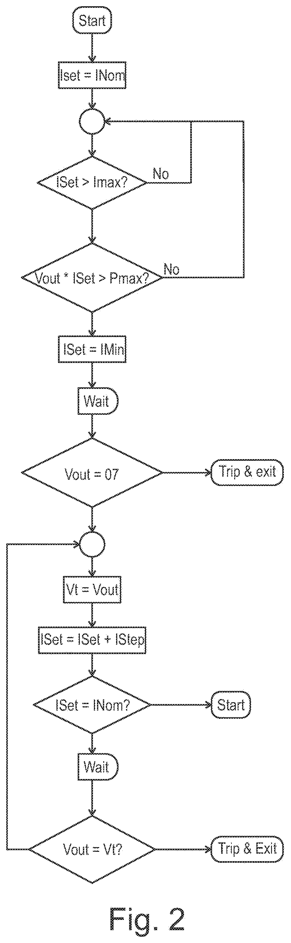 Electronic circuit breaker