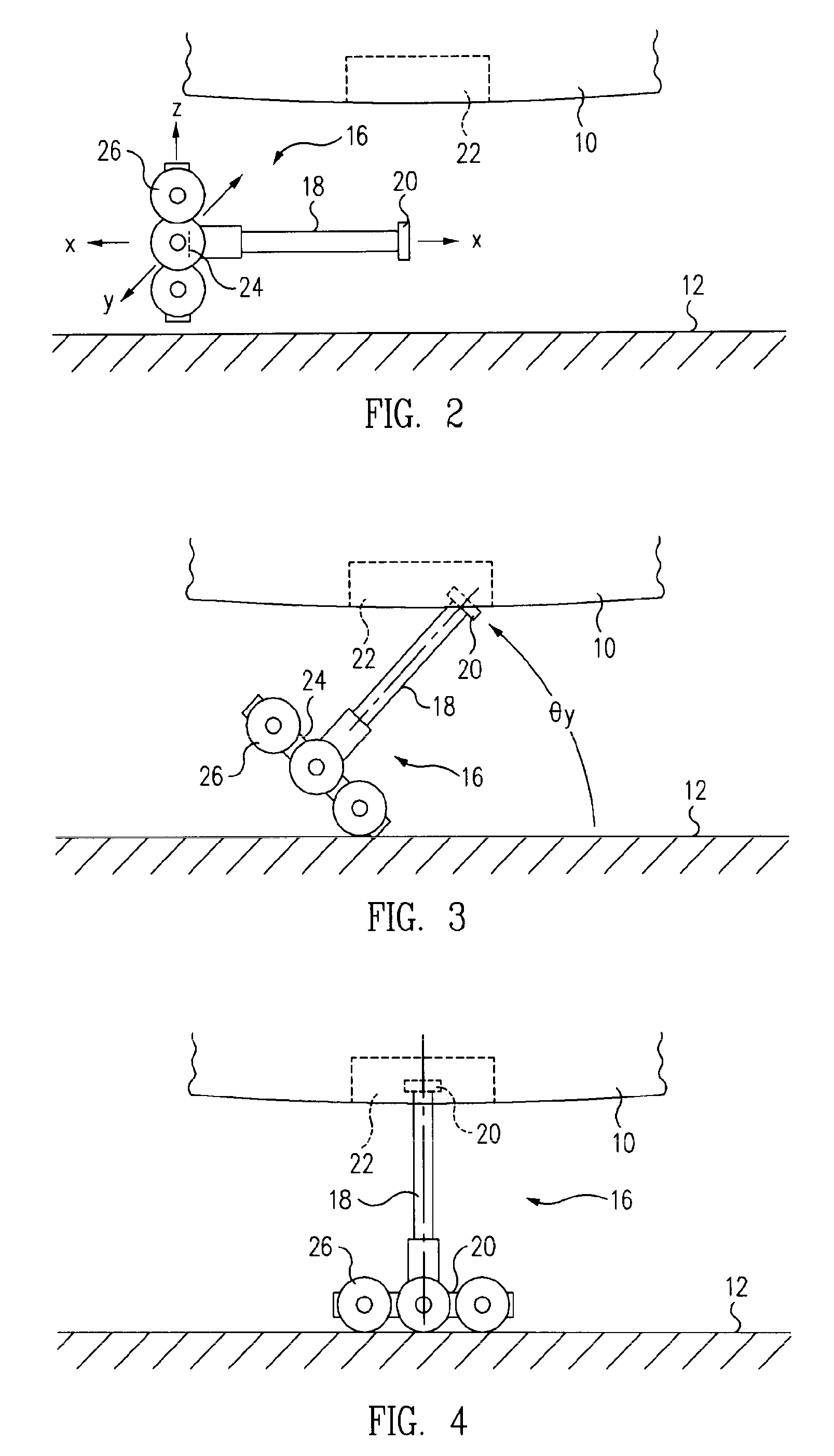 Aircraft landing gear loader