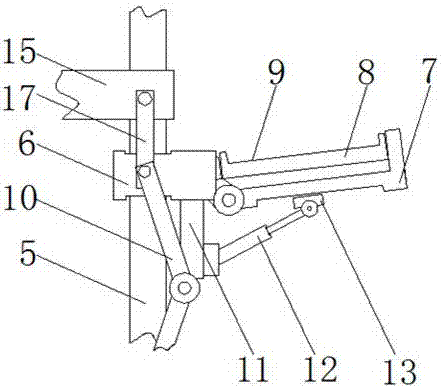 Multi-layer cultivation illumination adjustment frame for flowers and plants