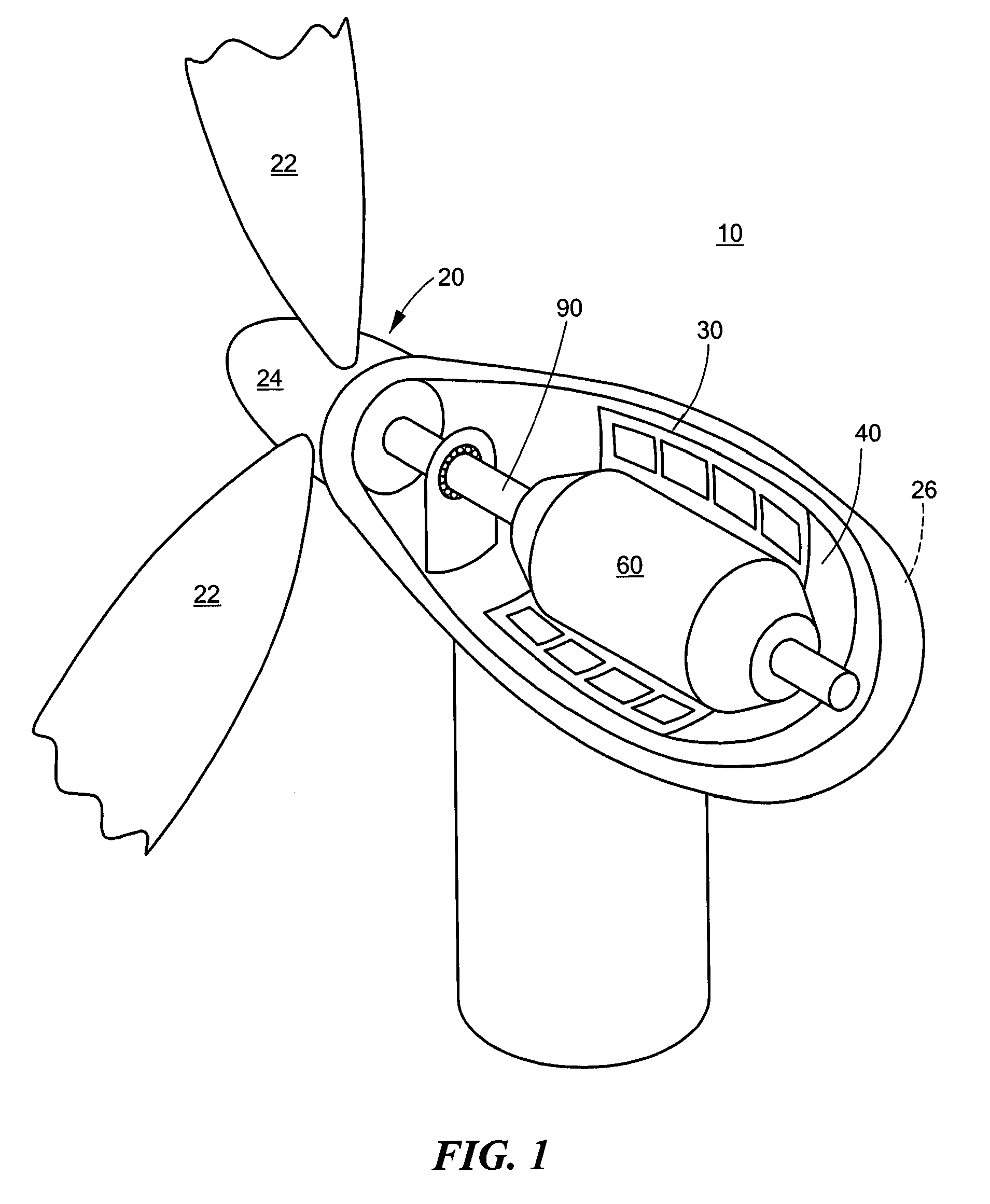 Wide electrical conductor having high C-axis strength