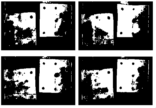 An on-line measurement method for underwater installation of a jacket based on image restoration