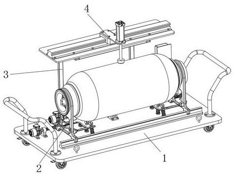 Fender compression performance detection device