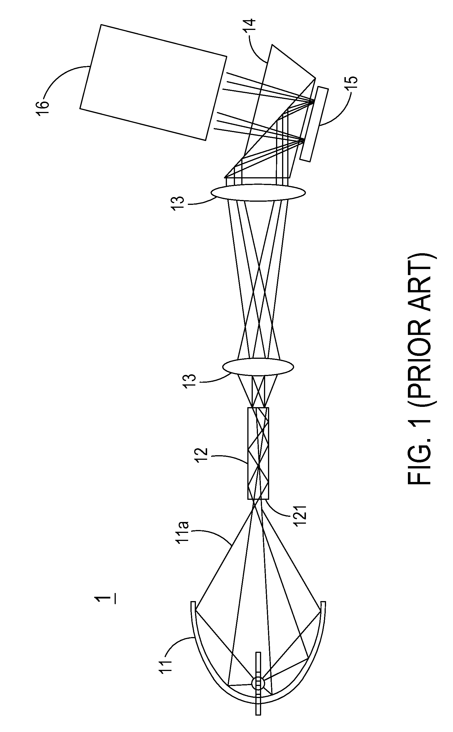 Light integration module and optical system employing same