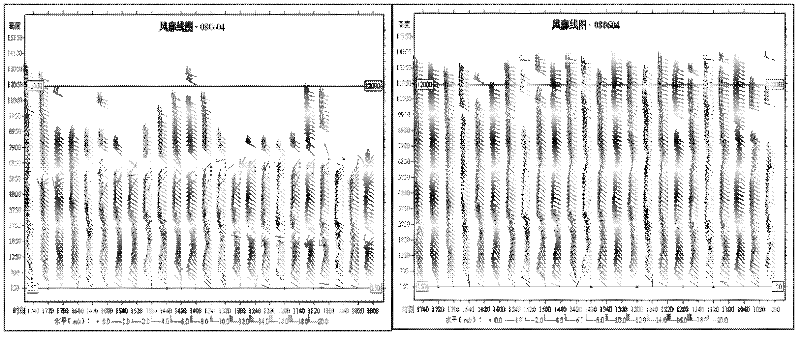 Wind profile radar echo spectrum reconfiguration method based on fuzzy logic recognition