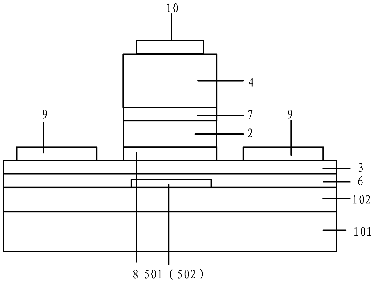 A kind of laser and its manufacturing method