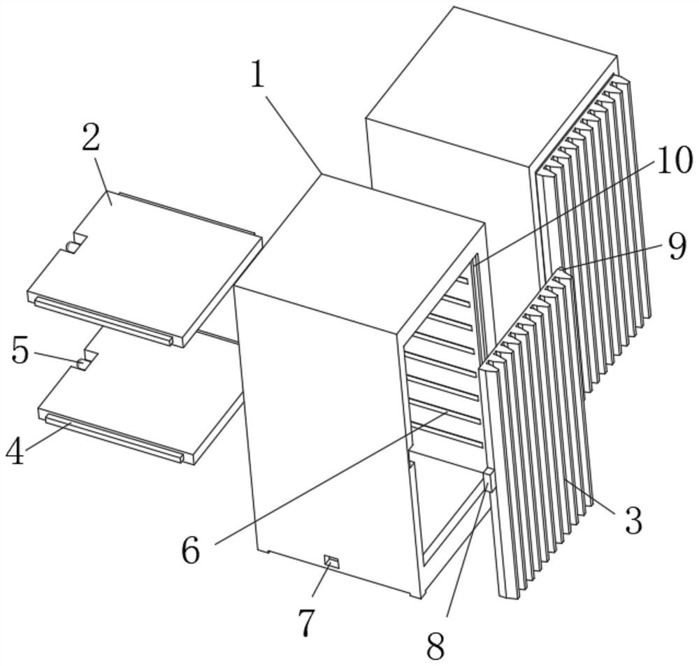 Information processing device based on big data